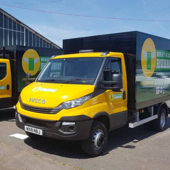 What a Load of Rubbish Ltd Vehicles