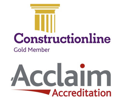 Constructionline Gold Logo