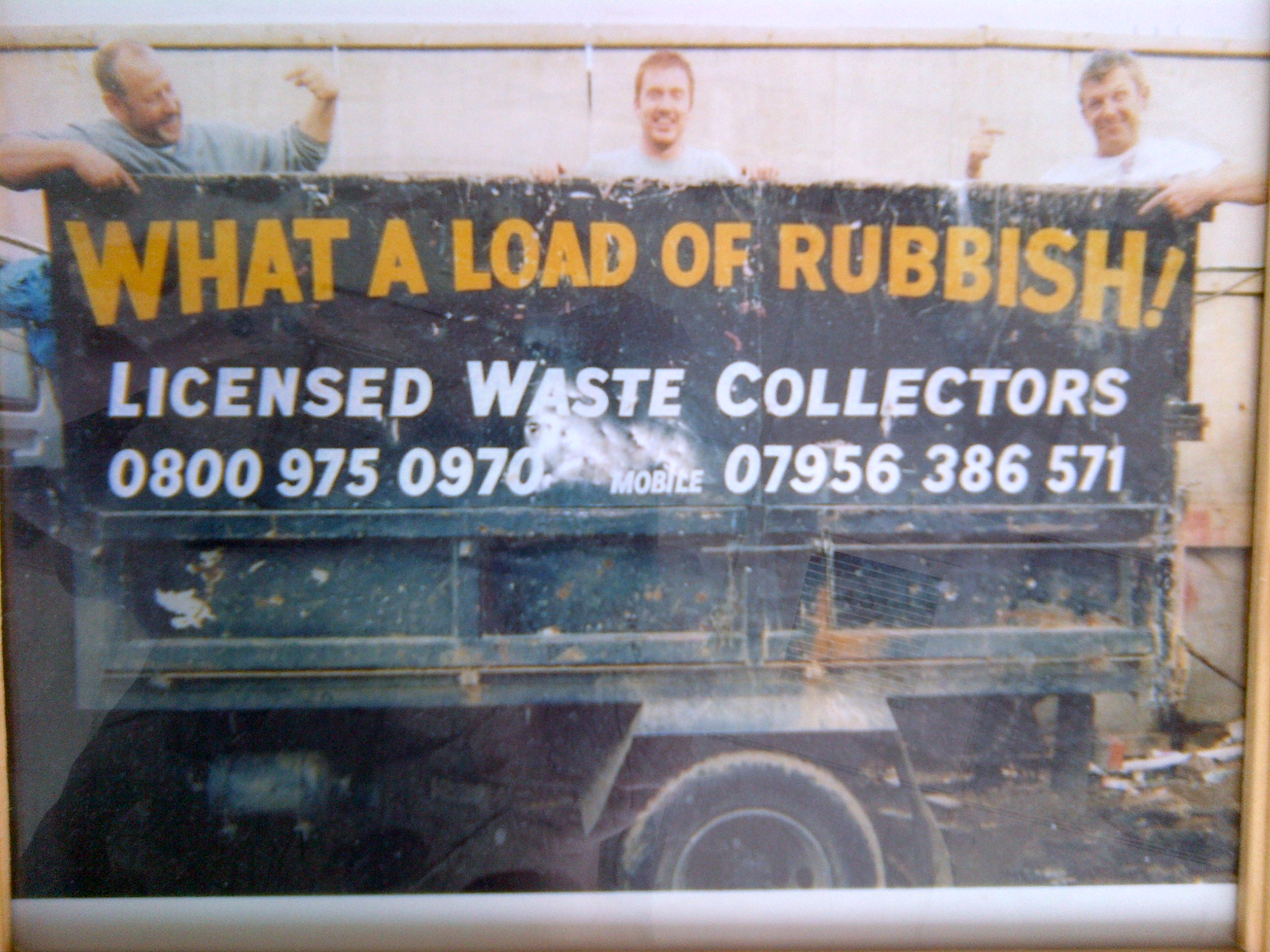 A Brief History Of What A Load Of Rubbish What A Load Of Rubbish